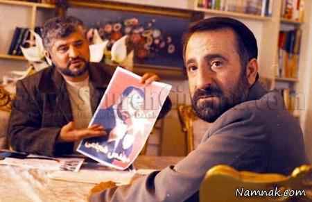 مهران رجبی در فیلم مارمولک