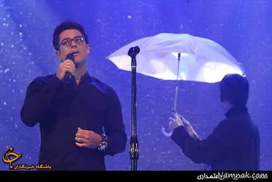 خوانندگی گلزار در کنسرت پاشایی