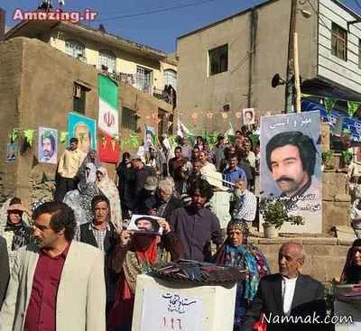 نمایی از فیلم ایران برگر