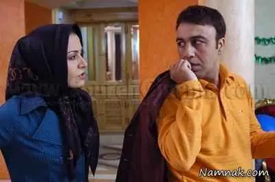 مریلا زارعی و رضا عطاران در فیلم خروس جنگی