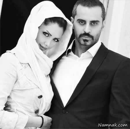 علی رام نورایی و همسرش