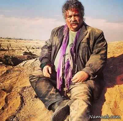 محمدرضا شریفی نیا در سریال معراجی ها