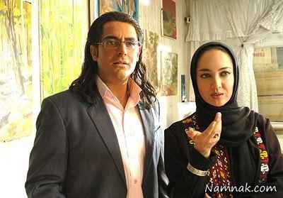 نیکی کریمی و محمدرضا گلزار در فیلم دوخواهر