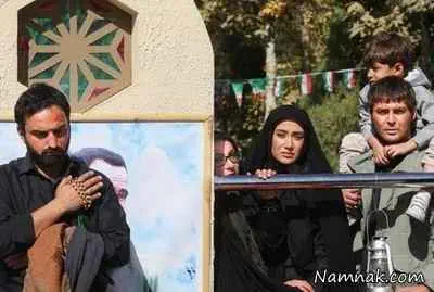 بهاره افشاری در سریال معراجی ها