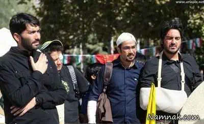 نیما شاهرخ شاهی در سریال معراجی ها