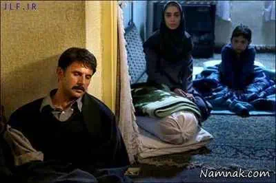 امین حیایی در فیلم خانوم