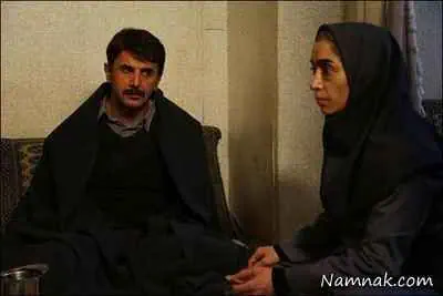 امین حیایی در فیلم خانوم