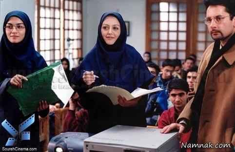 میترا حجار و شقایق فراهانی در فیلم شبهای تهران