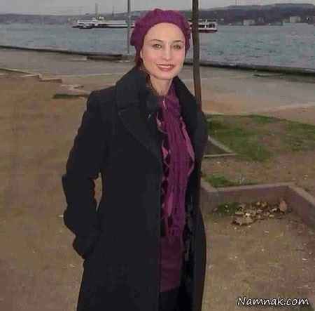 مریم کاویانی در سواحل اروپا