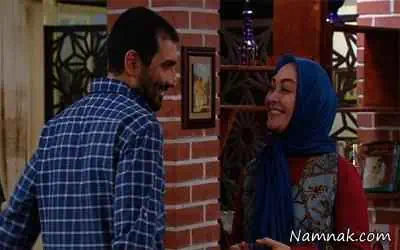 امین زندگانی و الهام حمیدی در سریال همه چیز آنجاست