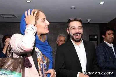 سام قریبیان و مهناز افشار در اکران خط ویژه