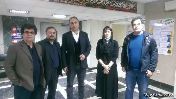 مهتاب کرامتی و حمید فرخ نژاد در ملاقات سهیلا جورکش