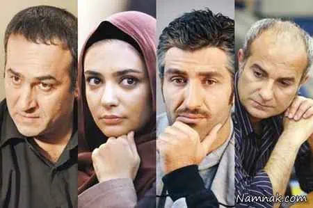 بازیگران سریال سالهای ابری