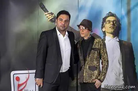 مرتضی پاشایی و احسان علیخانی