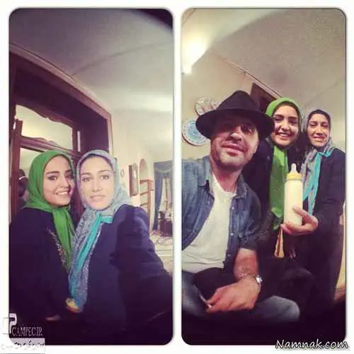 نرگس محمدی و دختر گوهر خیراندیش