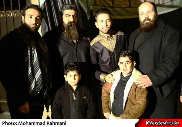 محسن افشانی و امیرمحمد متقیان