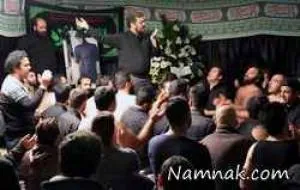 مراسم مرتضی پاشایی