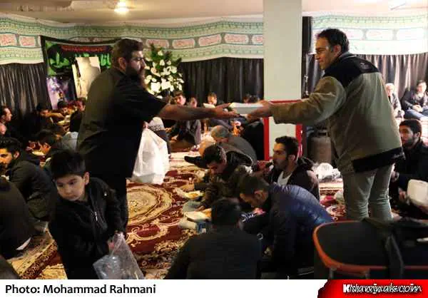 مراسم شب هفت مرتضی پاشایی