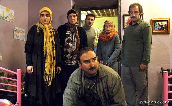 لیندا کیانی ، محسن تنابنده و مهران احمدی در پایتخت 2