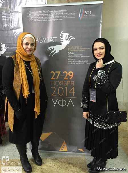 گلاره عباسی و نرگس آبیار در جشنواره فیلم روسیه