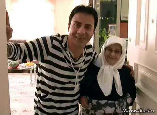 عمو پورنگ و مادرش
