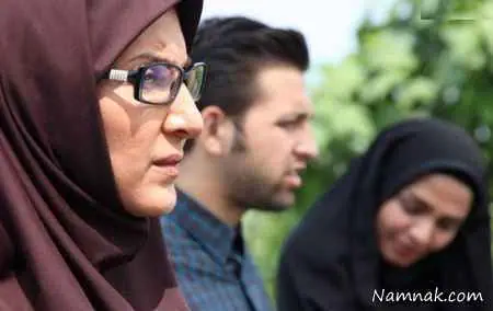 فاطمه گودرزی و محسن افشانی