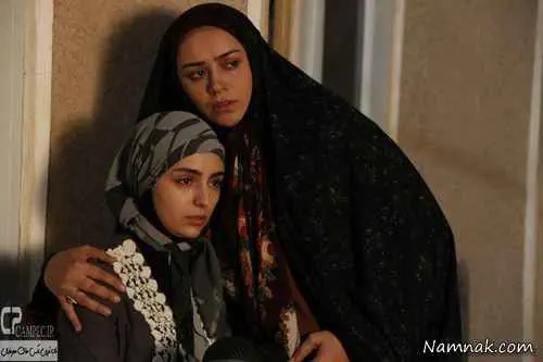 الهام چرخنده و هستی مهدوی فر