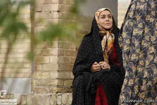الهام چرخنده در سریال حانیه