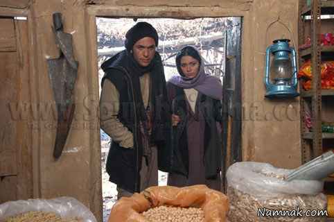 بابک حمیدیان و پگاه آهنگرانی در فیلم سه زن