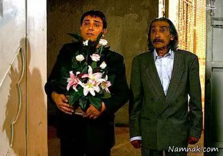 انوشیروان ارجمند وپسرش برزو