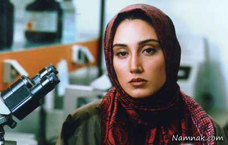 هدیه تهرانی در فیلم غریبانه