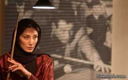هدیه تهرانی در فیلم شبانه
