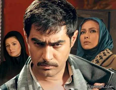 هنگامه قاضیانی ، شهاب حسینی و آنا نعمتی در فیلم برف روی شیروانی داغ