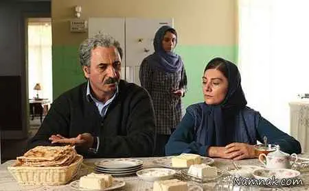 هنگامه قاضیانی و حمید فرخ نژاد در فیلم بشارت به شهروند هزاره سوم 