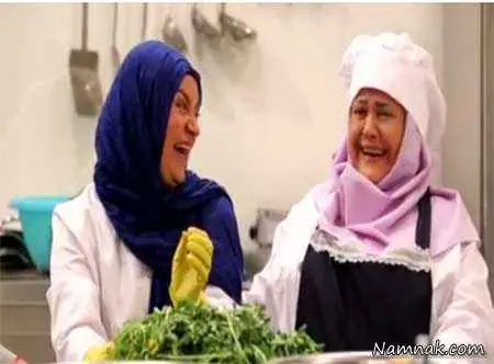تصاویر سریال در حاشیه