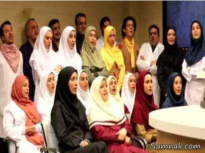 بازیگران سریال در حاشیه