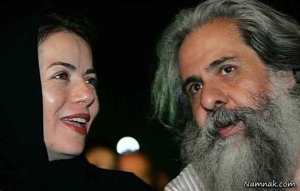 مهتاب نصیرپور و همسرش