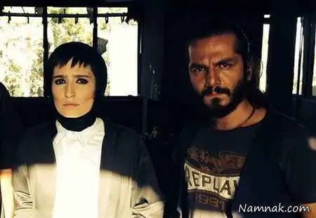 عباس غزالی و نگار جواهریان