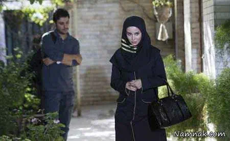 الناز حبیبی و جواد عزتی