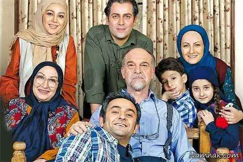 بازیگران سریال یادداشت های یک زن خانه دار