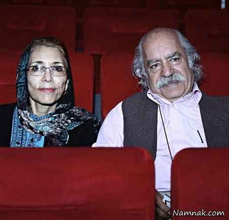 بهزاد خان فراهانی و همسر محترم 