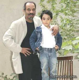 داریوش فرهنگ و پسرش