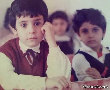 کاوه سماک باشی در دوران کودکی