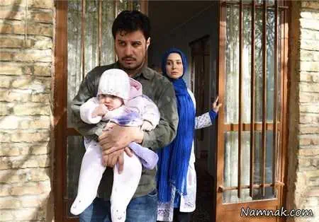 الناز حبیبی و جواد عزتی