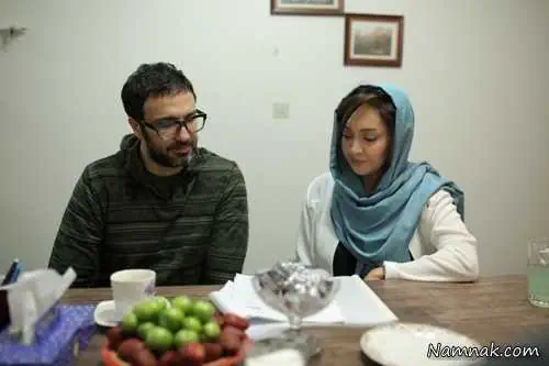 نیکی کریمی و محمدرضا فروتن