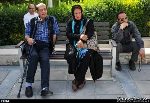 هنرمندان در مراسم تشییع مهران دوستی 