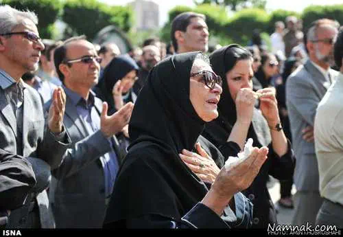  مراسم تشییع مهران دوستی 