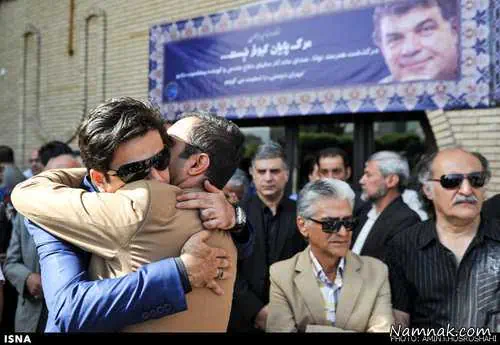 مراسم تشییع مهران دوستی 