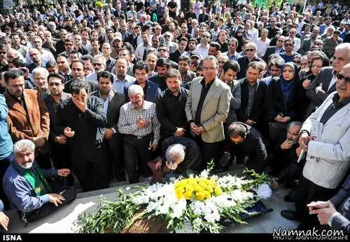 مراسم تشییع مهران دوستی 