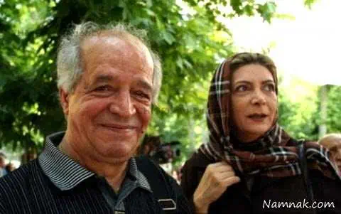 محسن قاضی مرادی و مهوش وقاری